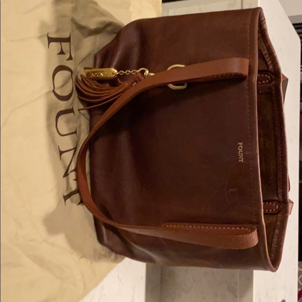 Original Fount bag. Petite Bellfield bag